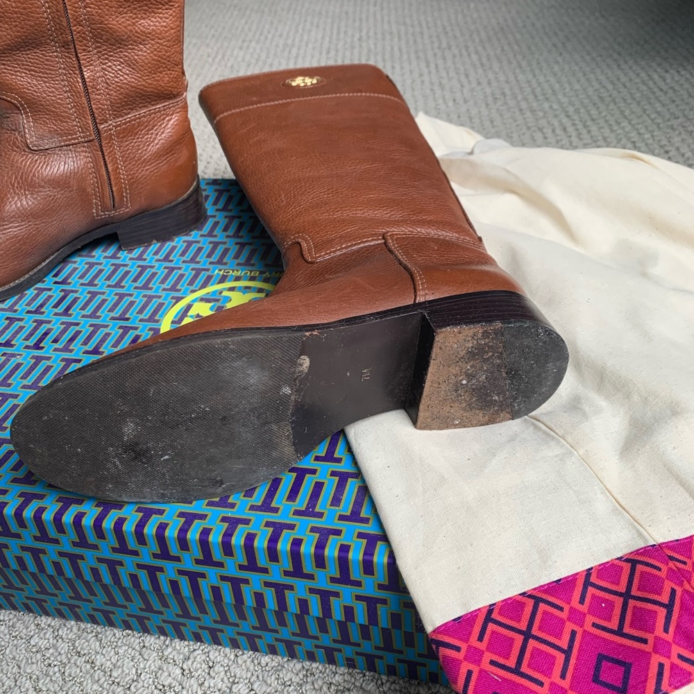 Tory Burch Junction Riding boots - Picture 3 of 5